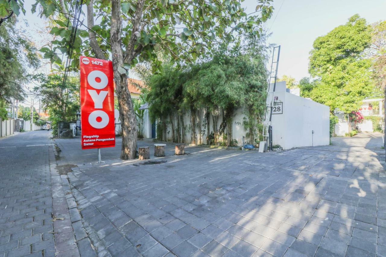 Hotel Oyo Flagship 1472 Astana Pengembak Sanur Exterior foto