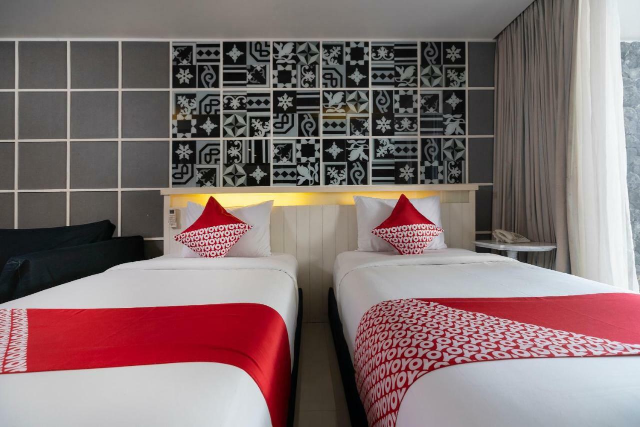 Hotel Oyo Flagship 1472 Astana Pengembak Sanur Exterior foto