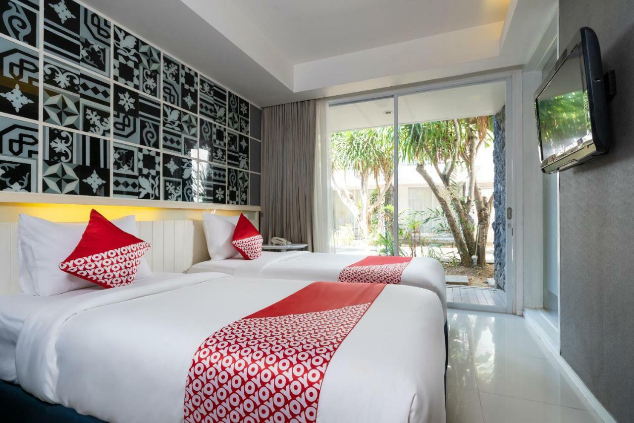 Hotel Oyo Flagship 1472 Astana Pengembak Sanur Exterior foto