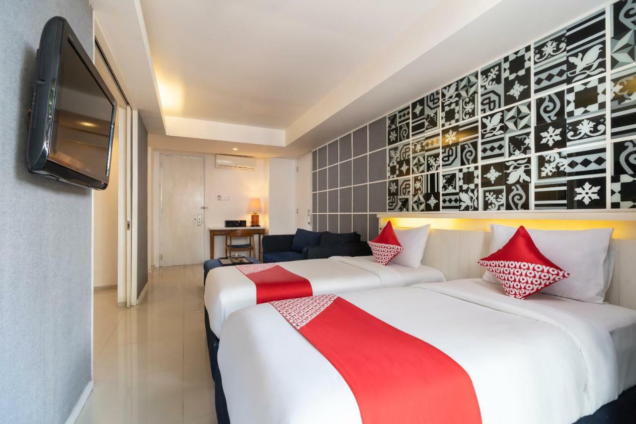 Hotel Oyo Flagship 1472 Astana Pengembak Sanur Exterior foto