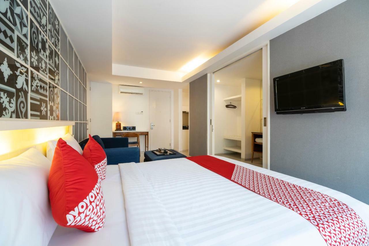 Hotel Oyo Flagship 1472 Astana Pengembak Sanur Exterior foto